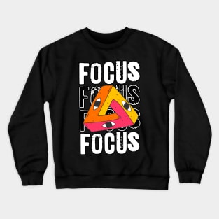 Focus Crewneck Sweatshirt